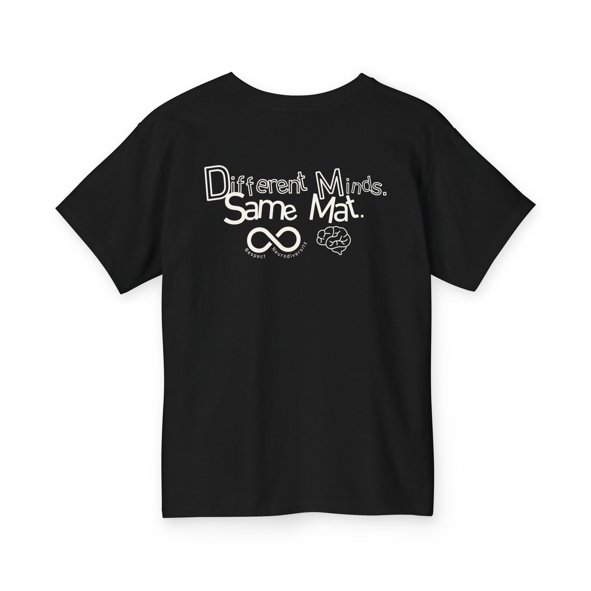Youth "Different Minds. Same Mat." T-shirt