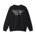 "Different Minds. Same Mat." Sweater