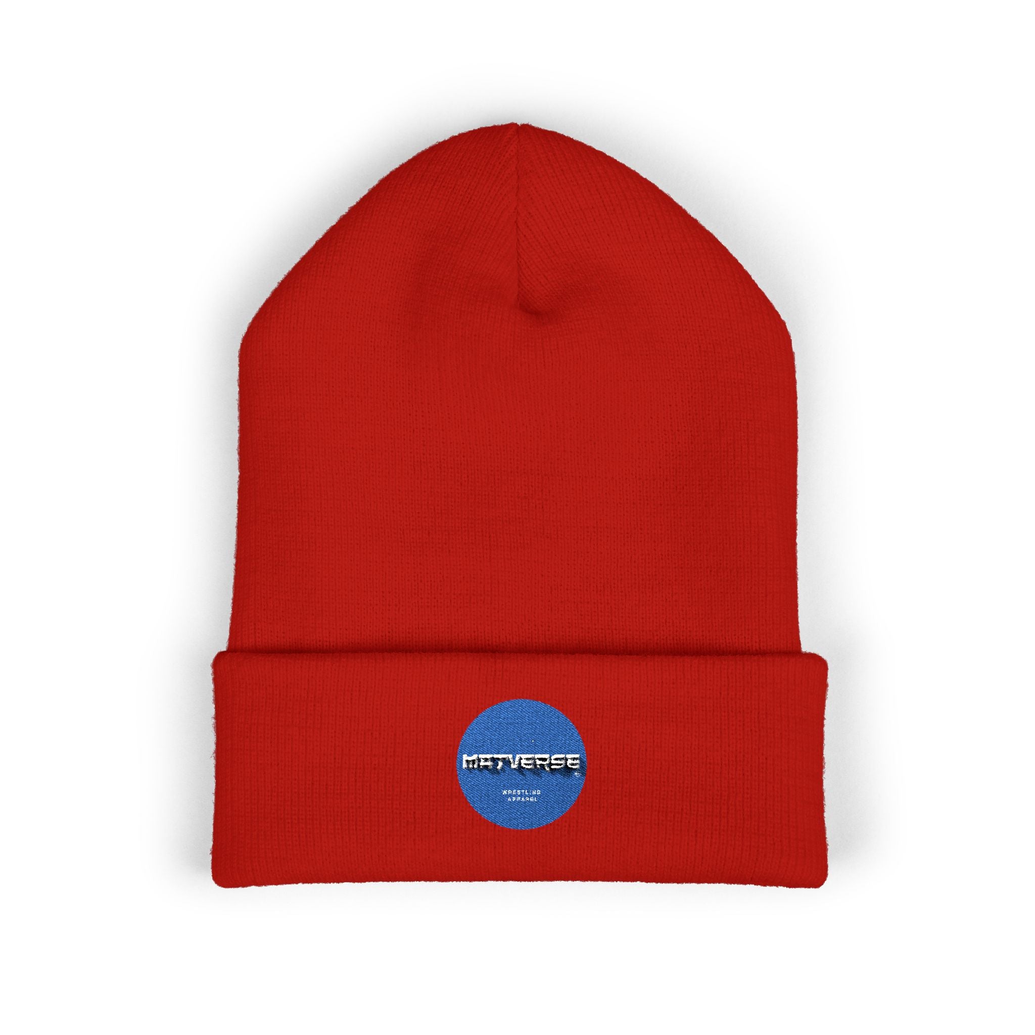 Beanie Blue Logo