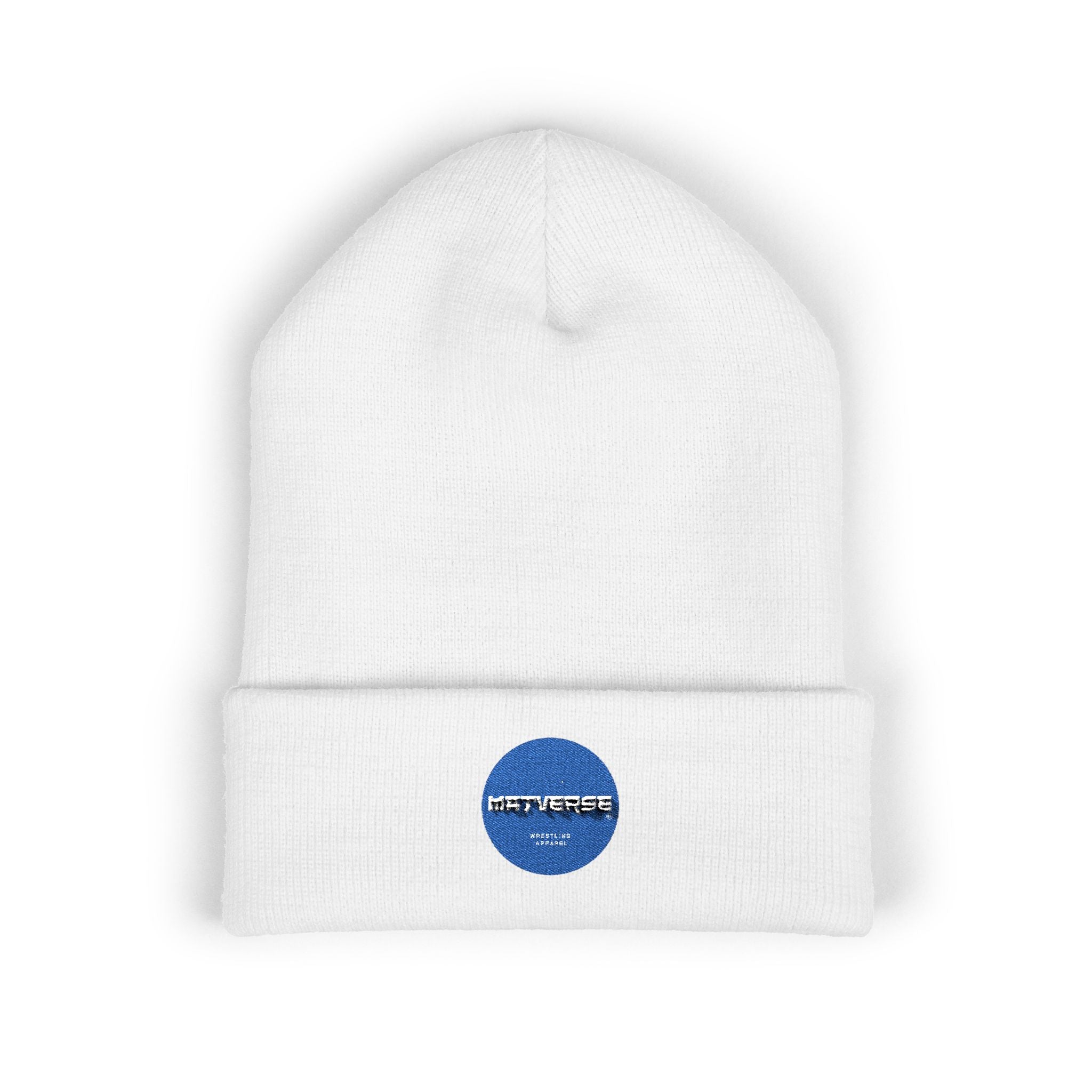 Beanie Blue Logo