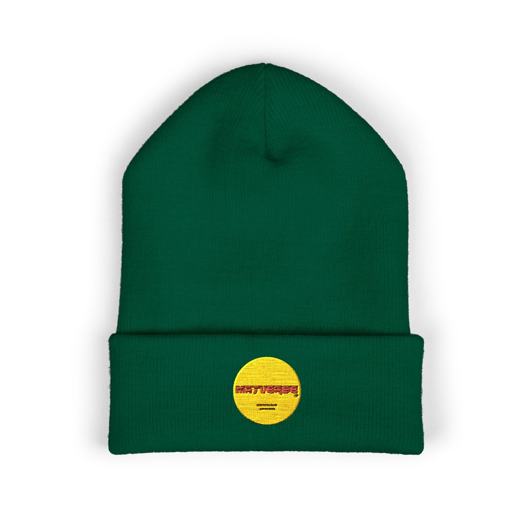 Beanie Gold Logo