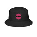 Bucket Hat Pink Logo