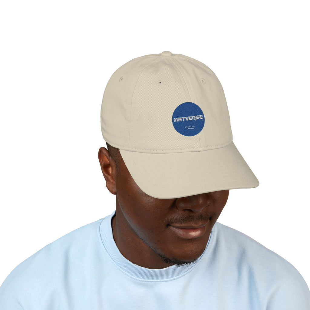 Baseball Cap Blue Logo