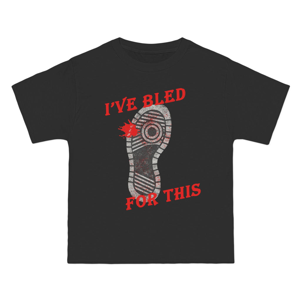 Blood Shoe Print