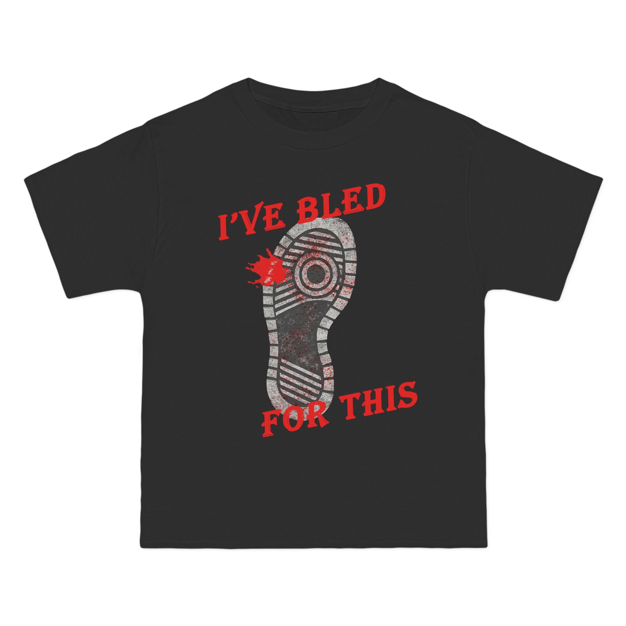Blood Shoe Print