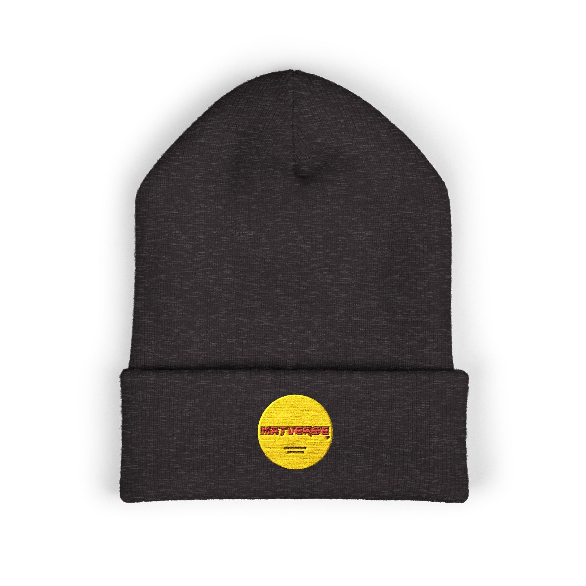 Beanie Gold Logo