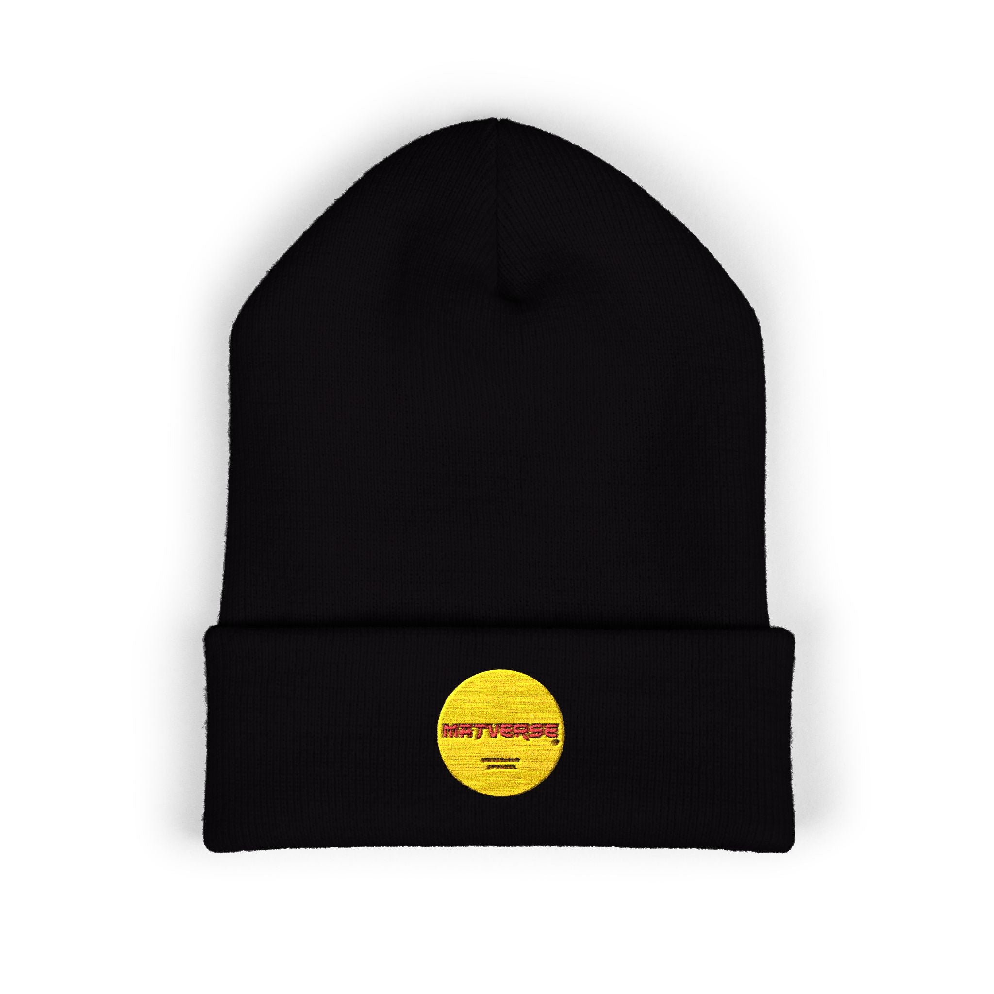 Beanie Gold Logo