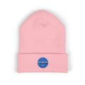 Beanie Blue Logo