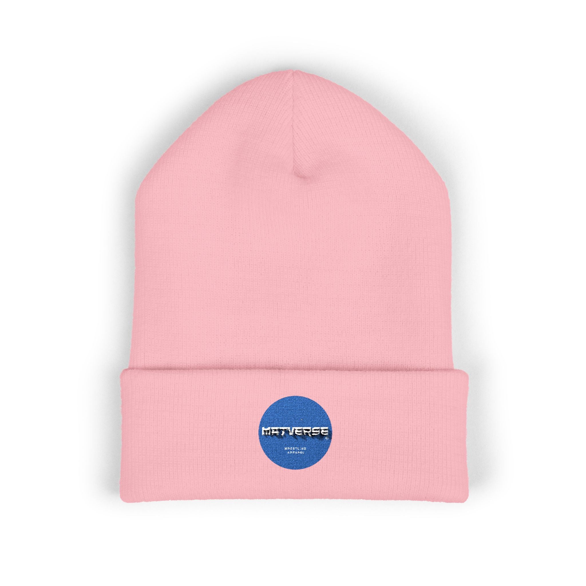 Beanie Blue Logo