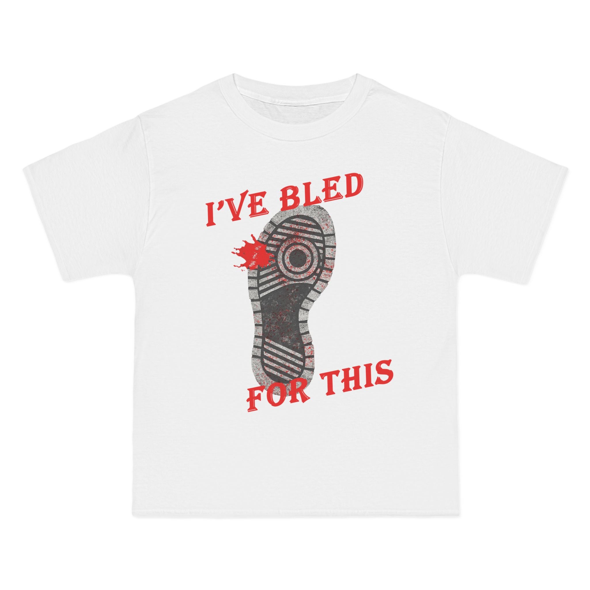 Blood Shoe Print