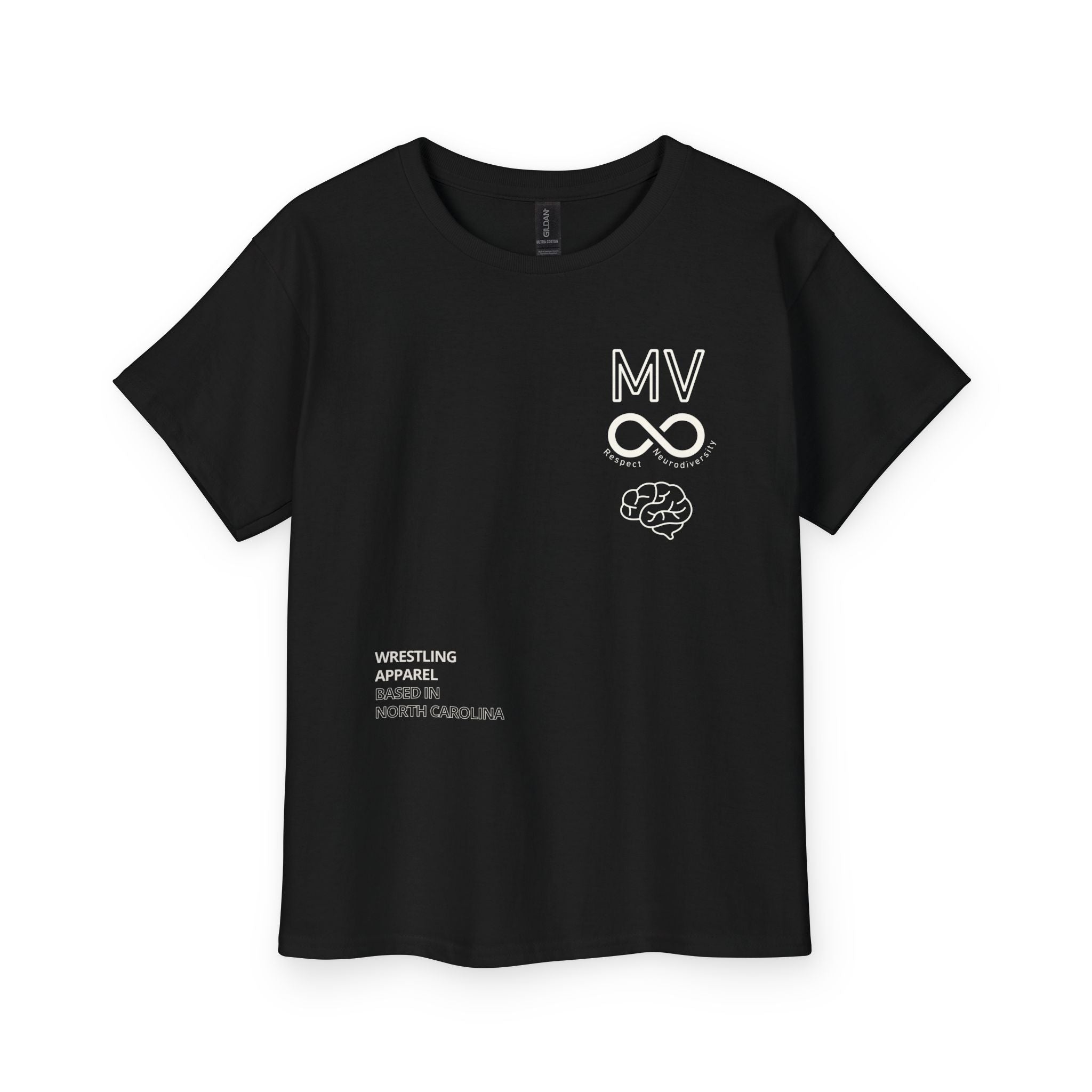 Youth "Different Minds. Same Mat." T-shirt