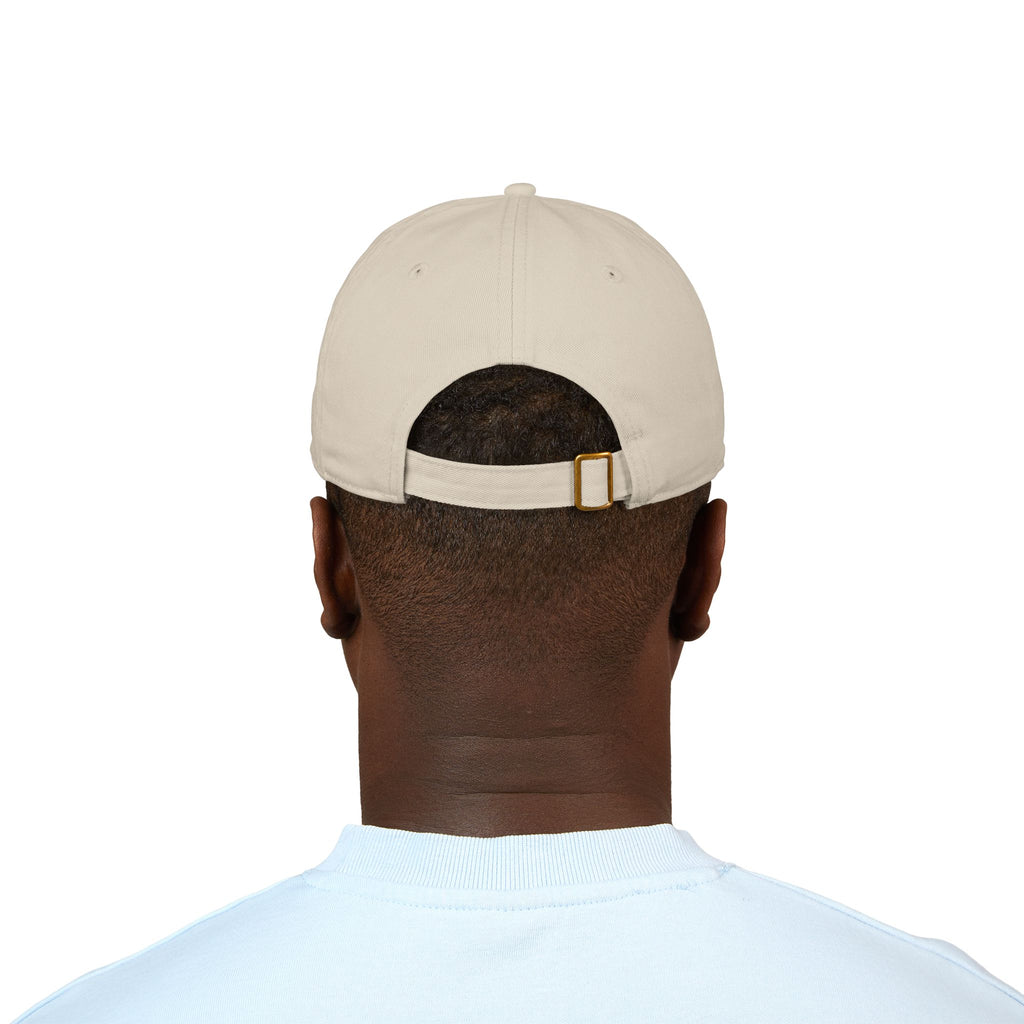 Baseball Cap Blue Logo