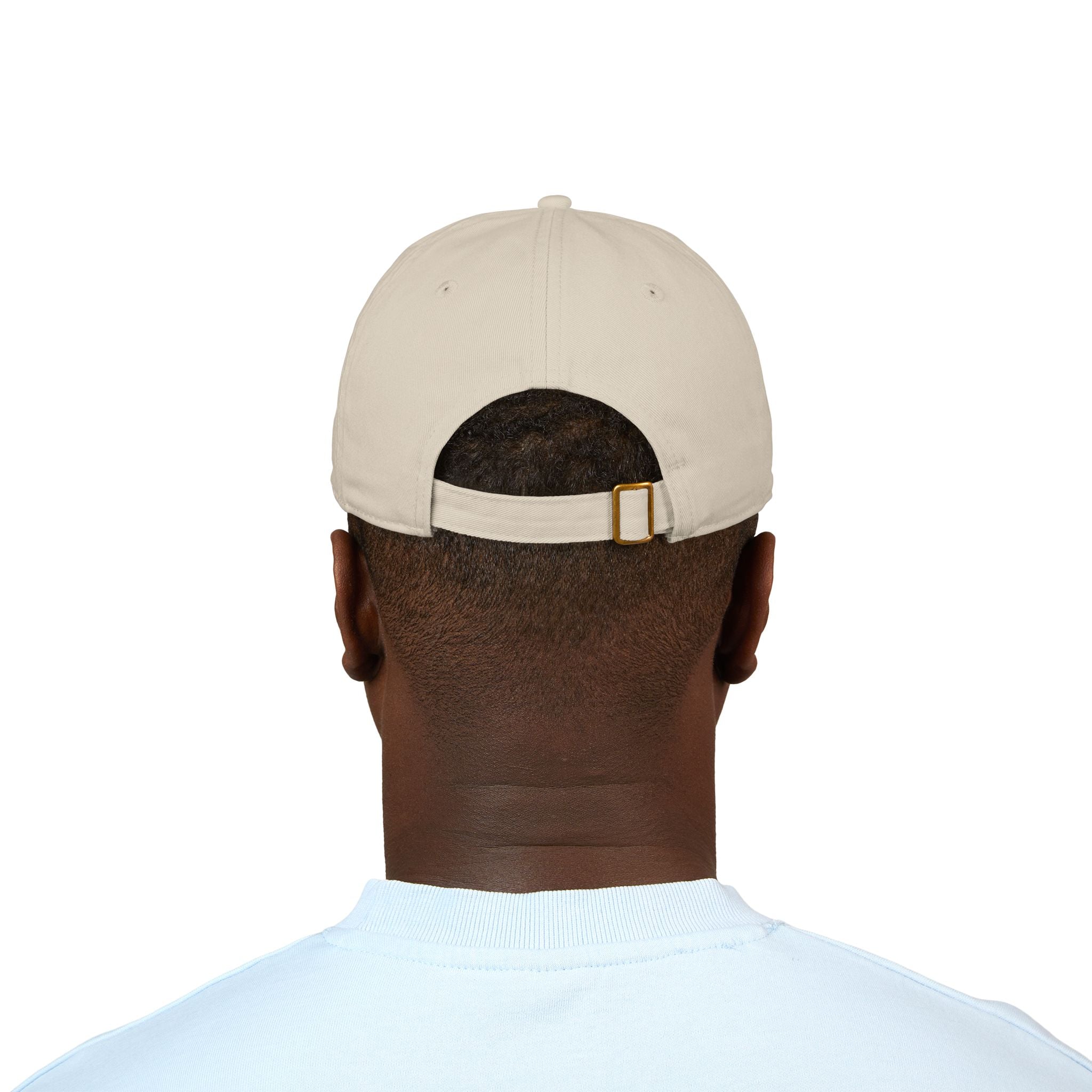 Baseball Cap Blue Logo