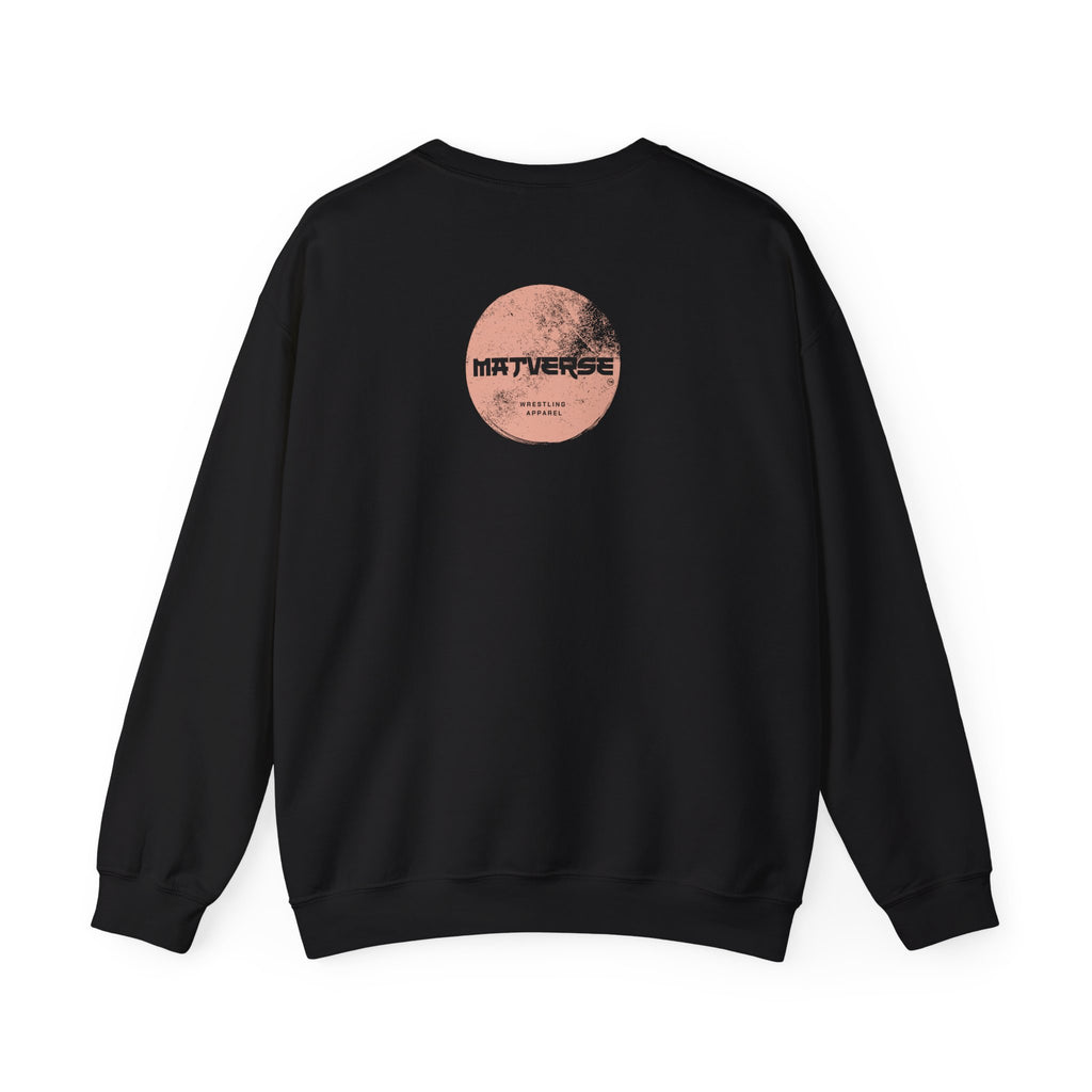 Wrestling Mom Crewneck Sweatshirt