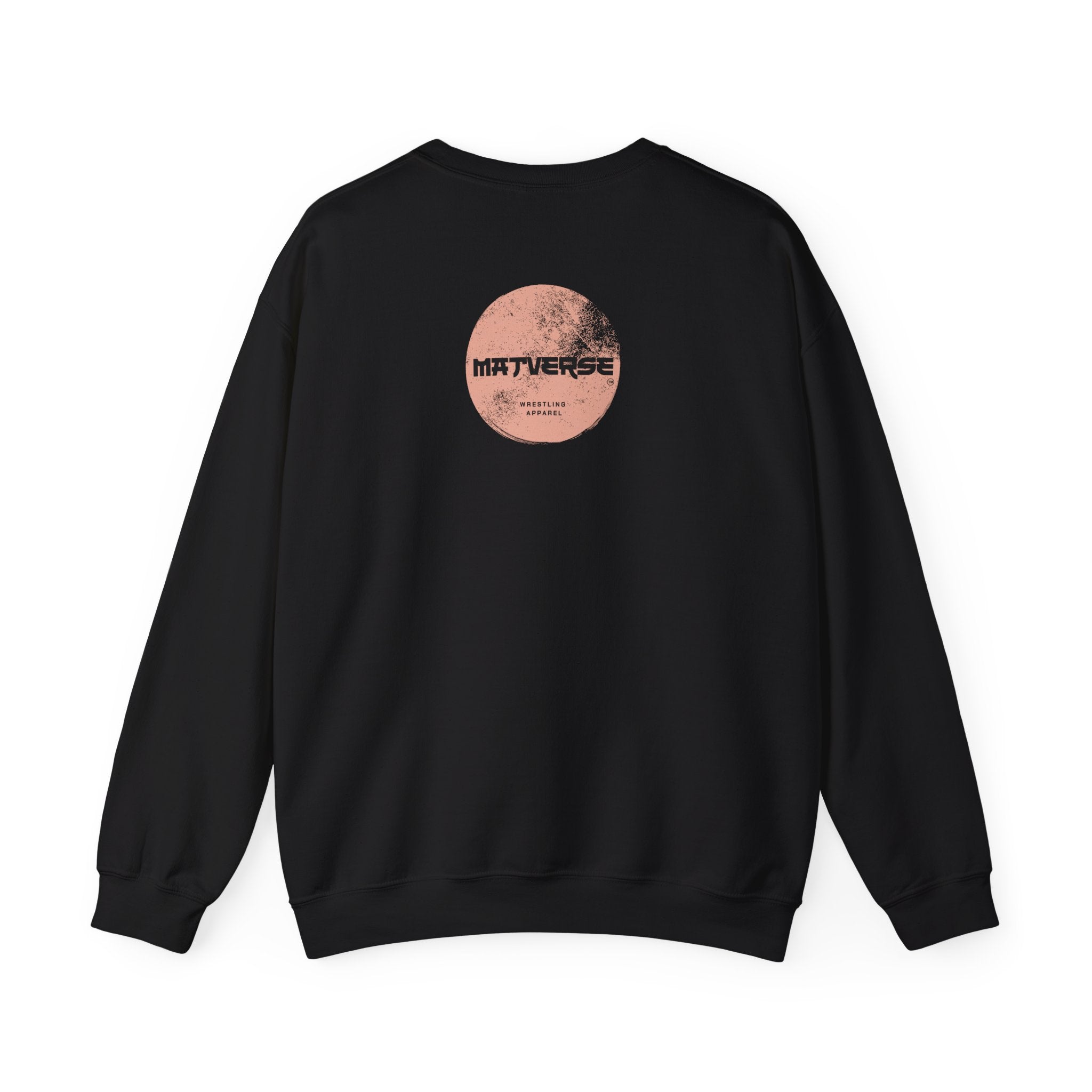 Wrestling Mom Crewneck Sweatshirt
