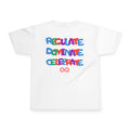 Youth "Regulate. Dominate. Celebrate." T-shirt