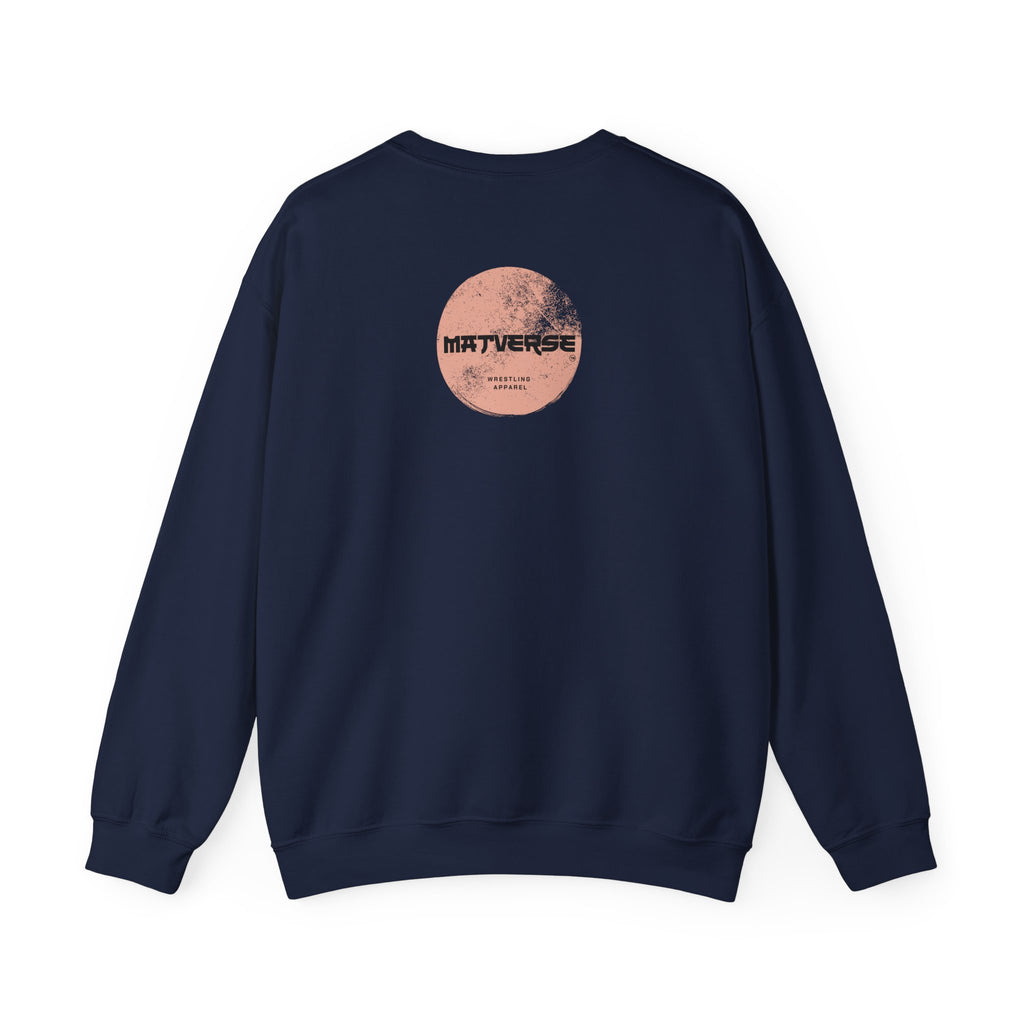 Wrestling Mom Crewneck Sweatshirt