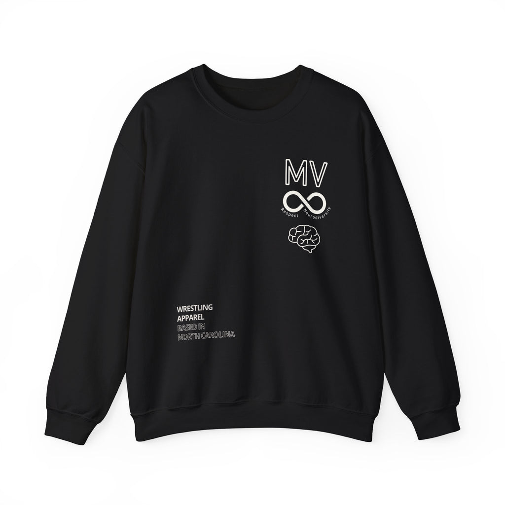 "Different Minds. Same Mat." Sweater