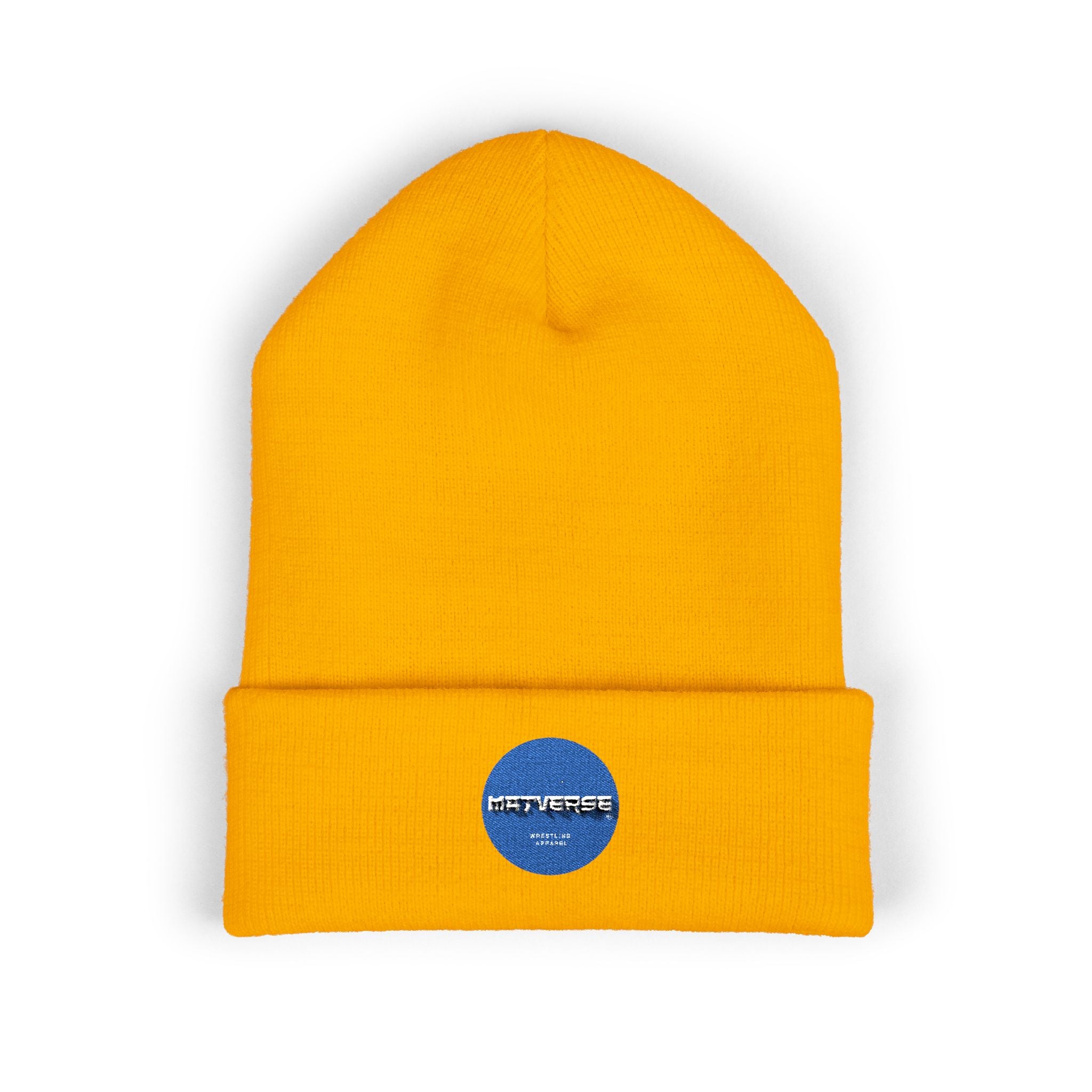 Beanie Blue Logo
