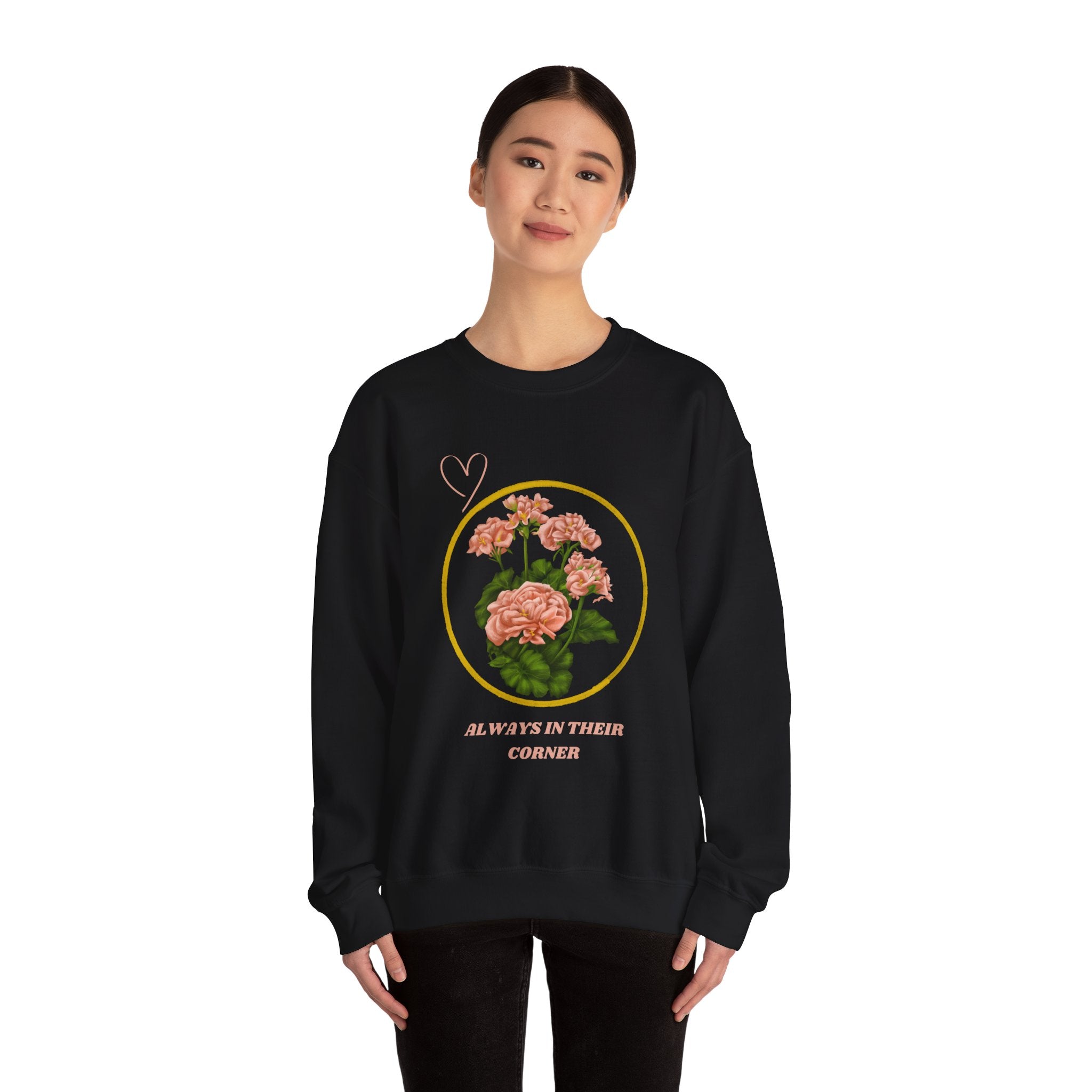 Wrestling Mom Crewneck Sweatshirt