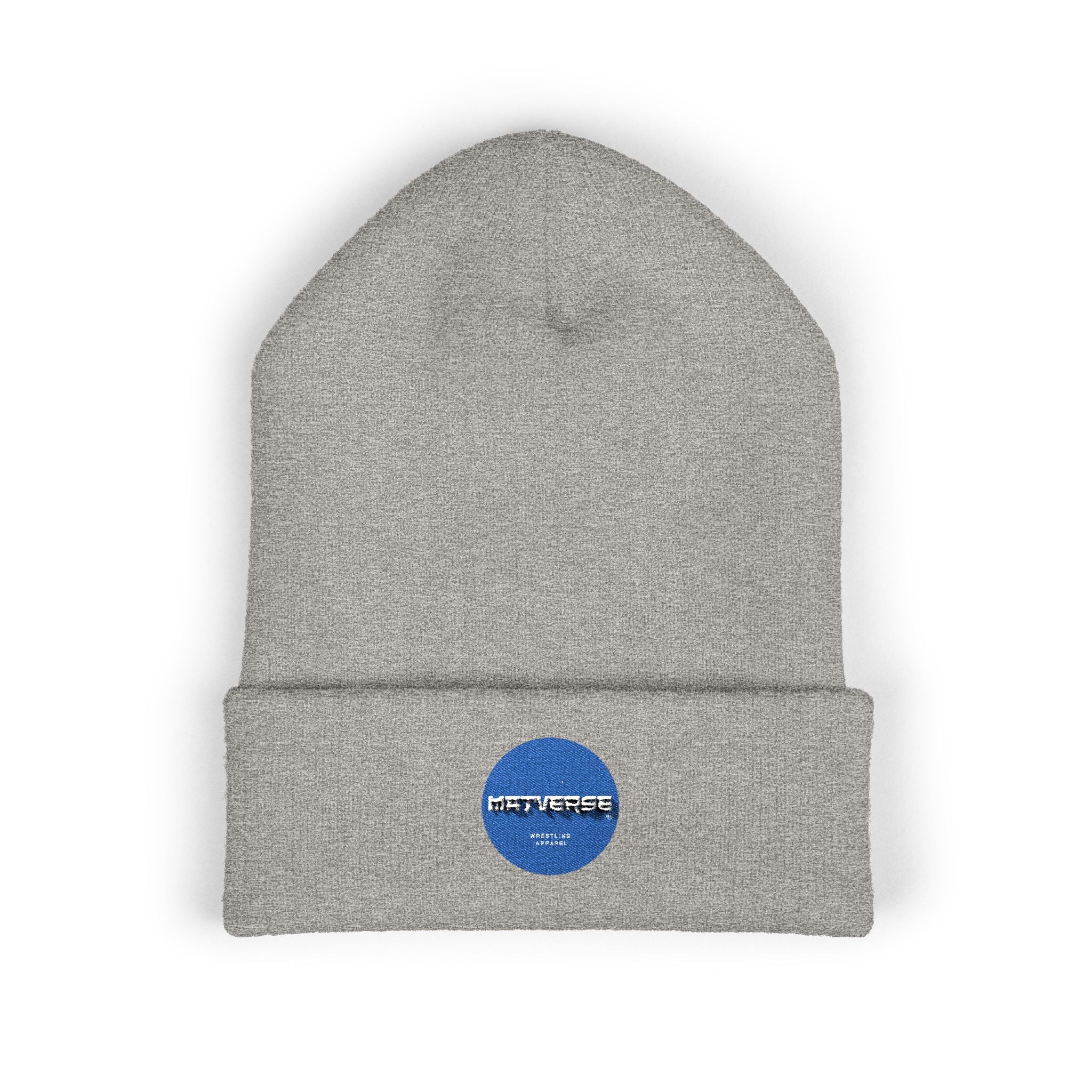 Beanie Blue Logo
