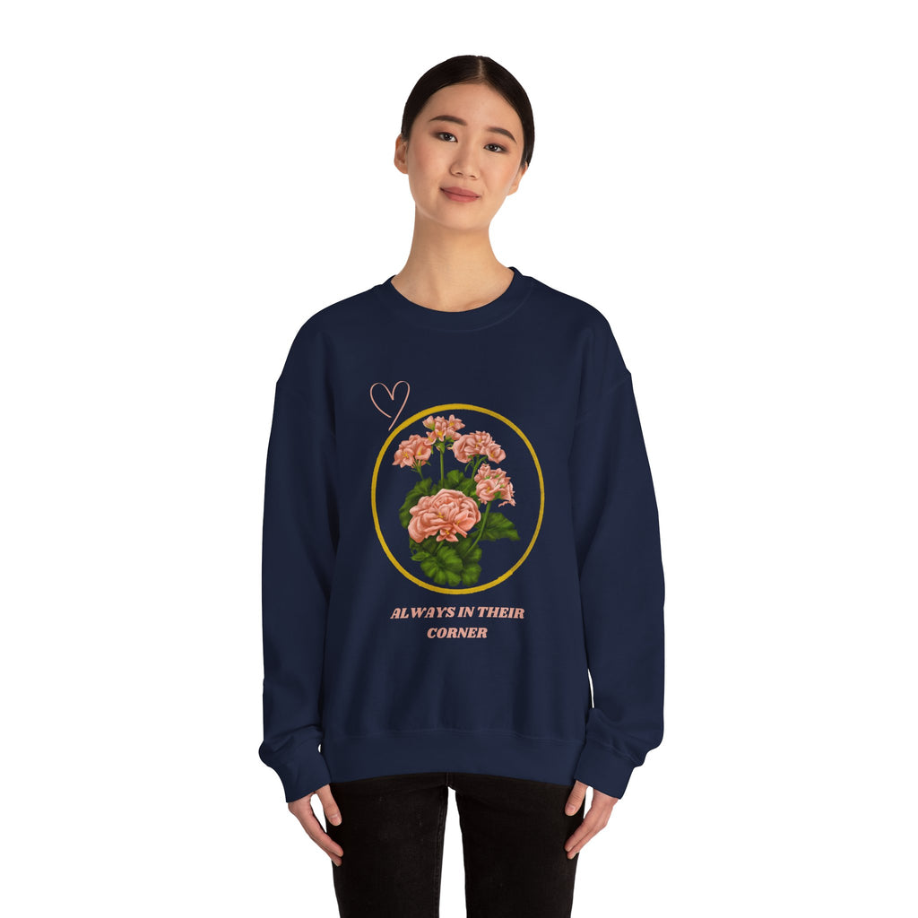 Wrestling Mom Crewneck Sweatshirt