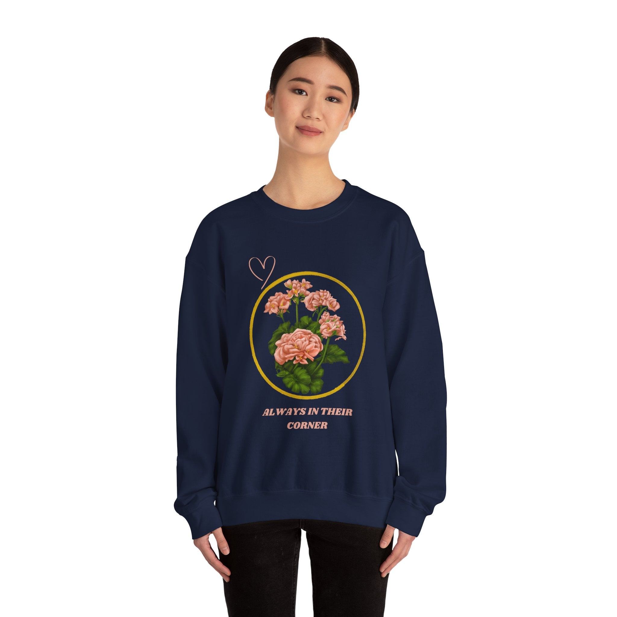 Wrestling Mom Crewneck Sweatshirt