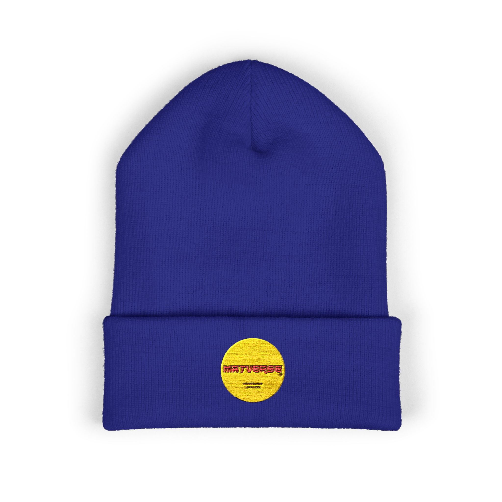 Beanie Gold Logo