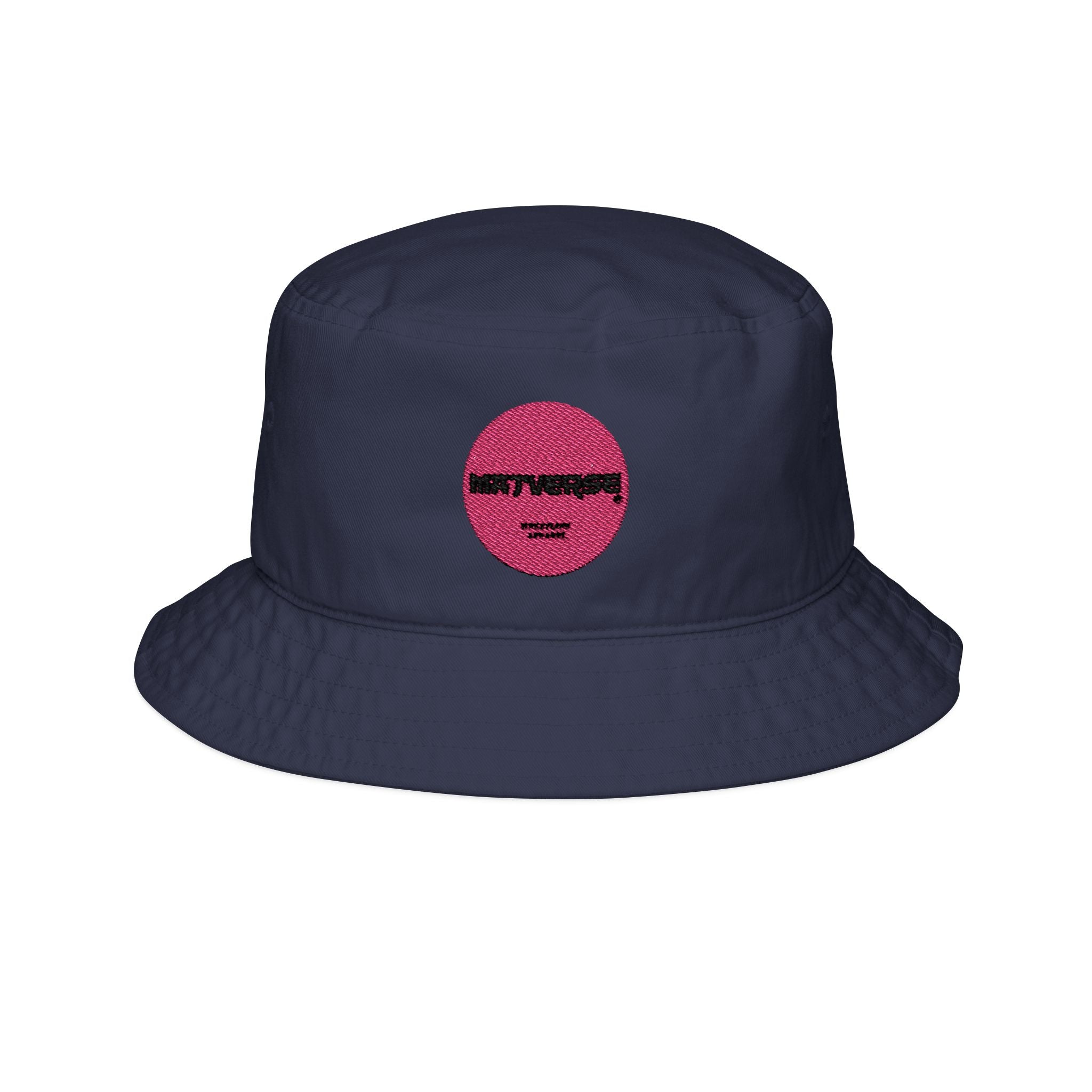 Bucket Hat Pink Logo
