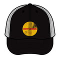 Trucker Retro Hat Gold Logo