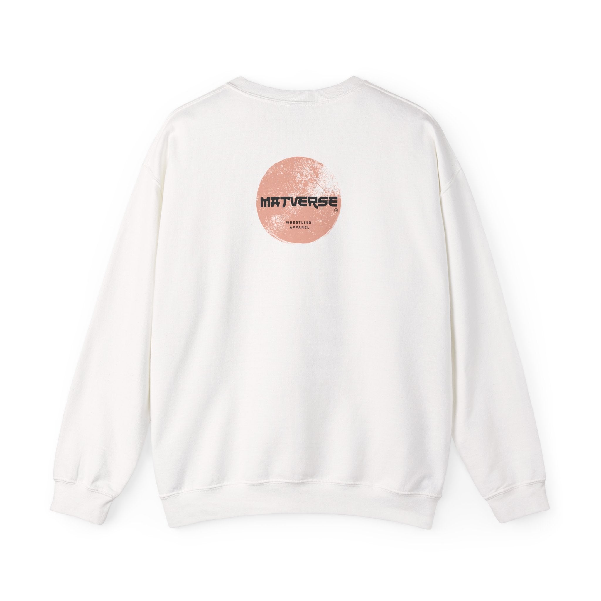 Wrestling Mom Crewneck Sweatshirt