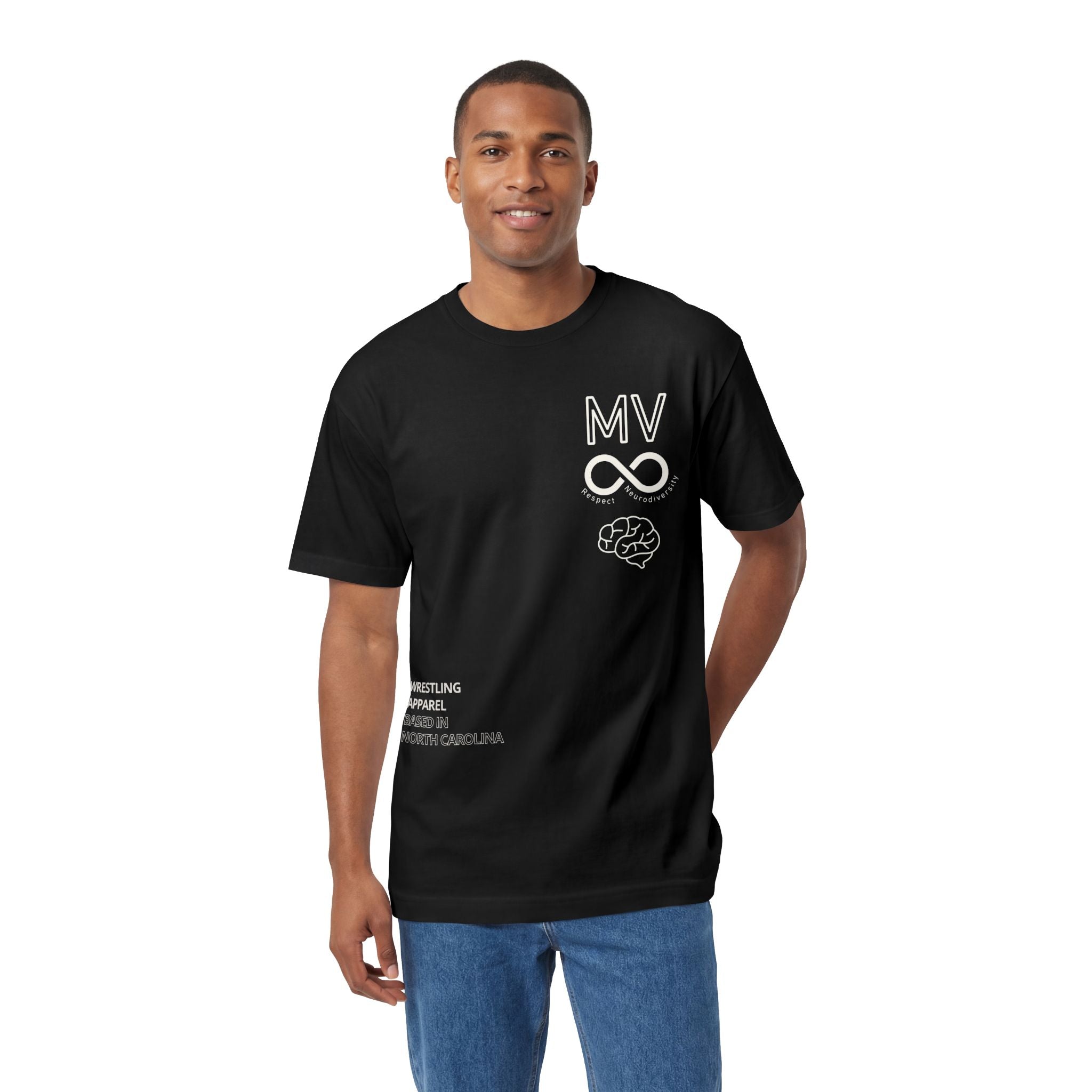 "Different Minds. Same Mat." T-shirt