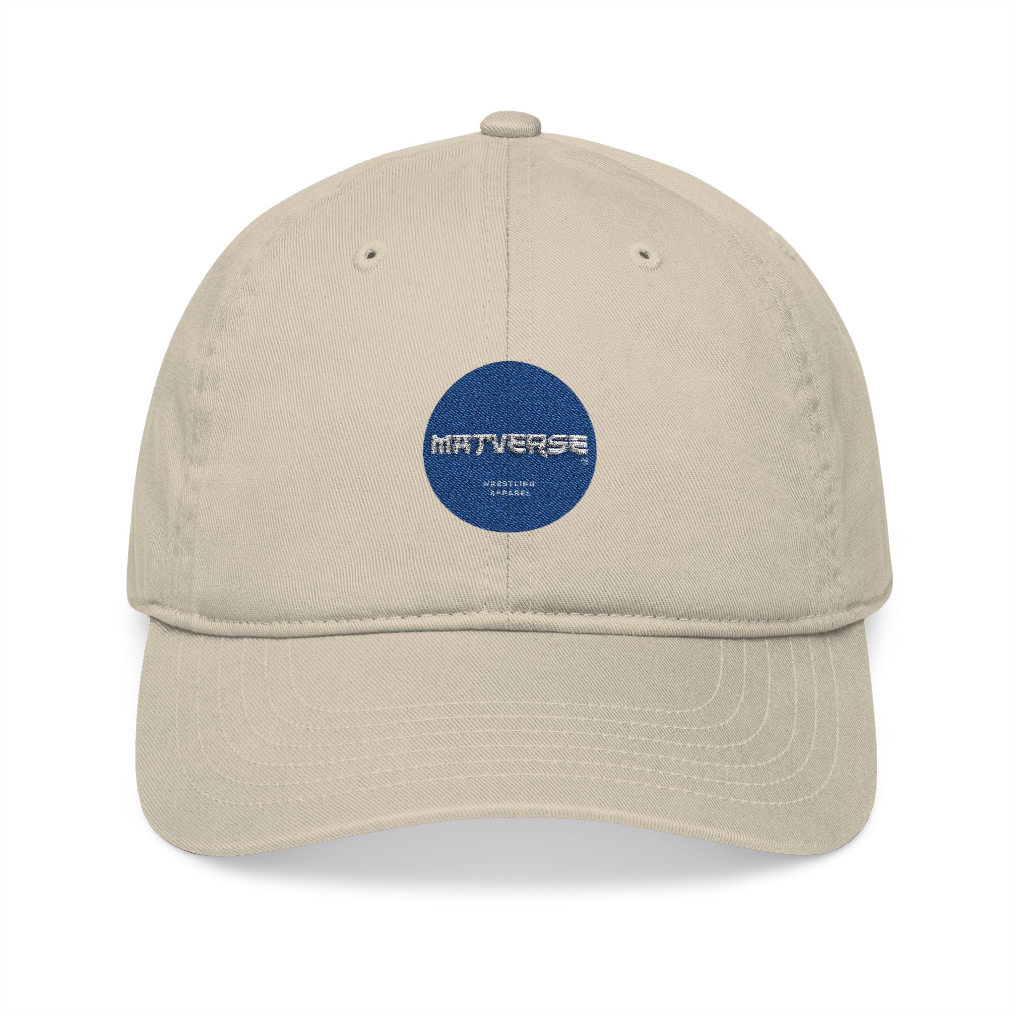 Baseball Cap Blue Logo